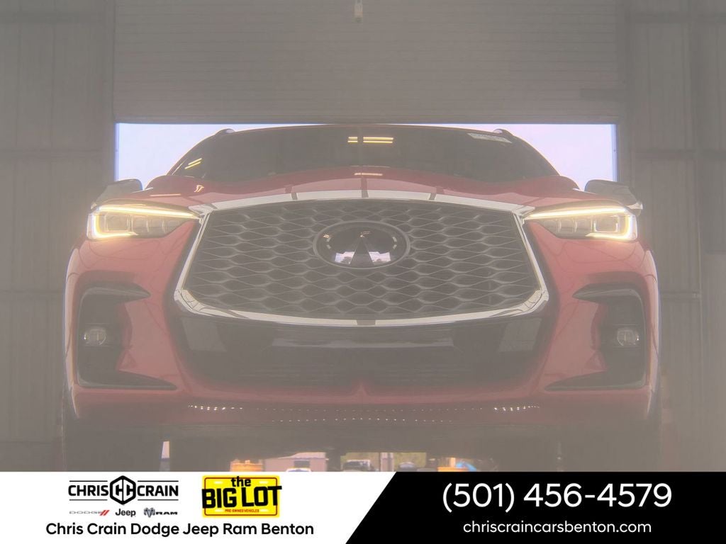 2023 INFINITI QX55 ESSENTIAL AWD