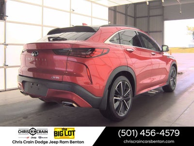 2023 INFINITI QX55 ESSENTIAL AWD