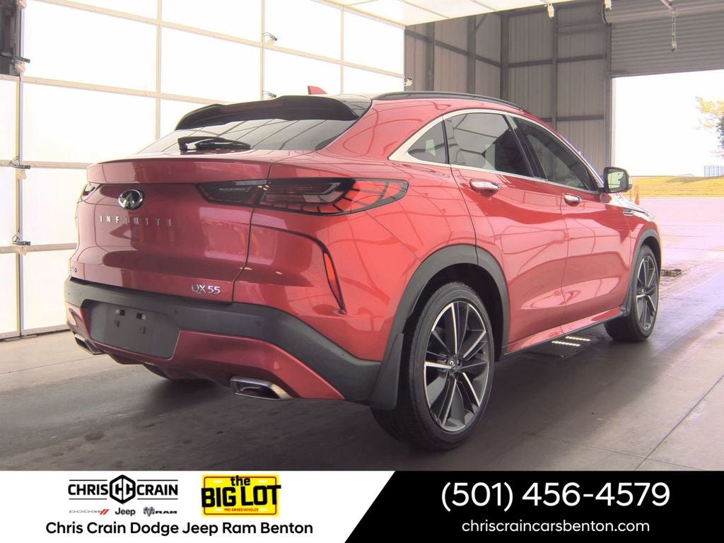 2023 INFINITI QX55 ESSENTIAL AWD