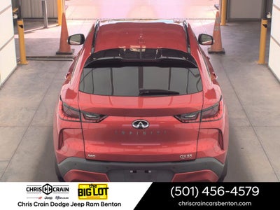 2023 INFINITI QX55 ESSENTIAL AWD