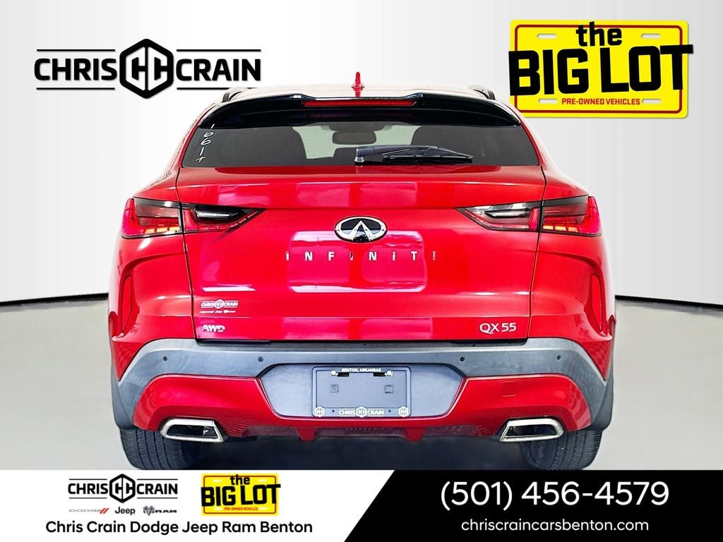 2023 INFINITI QX55 ESSENTIAL AWD