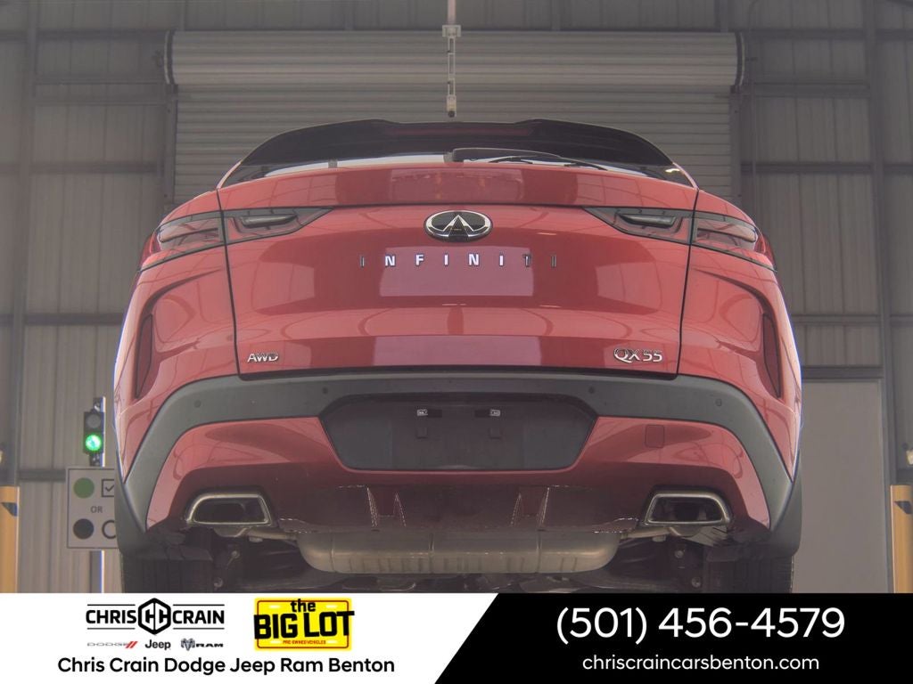 2023 INFINITI QX55 ESSENTIAL AWD