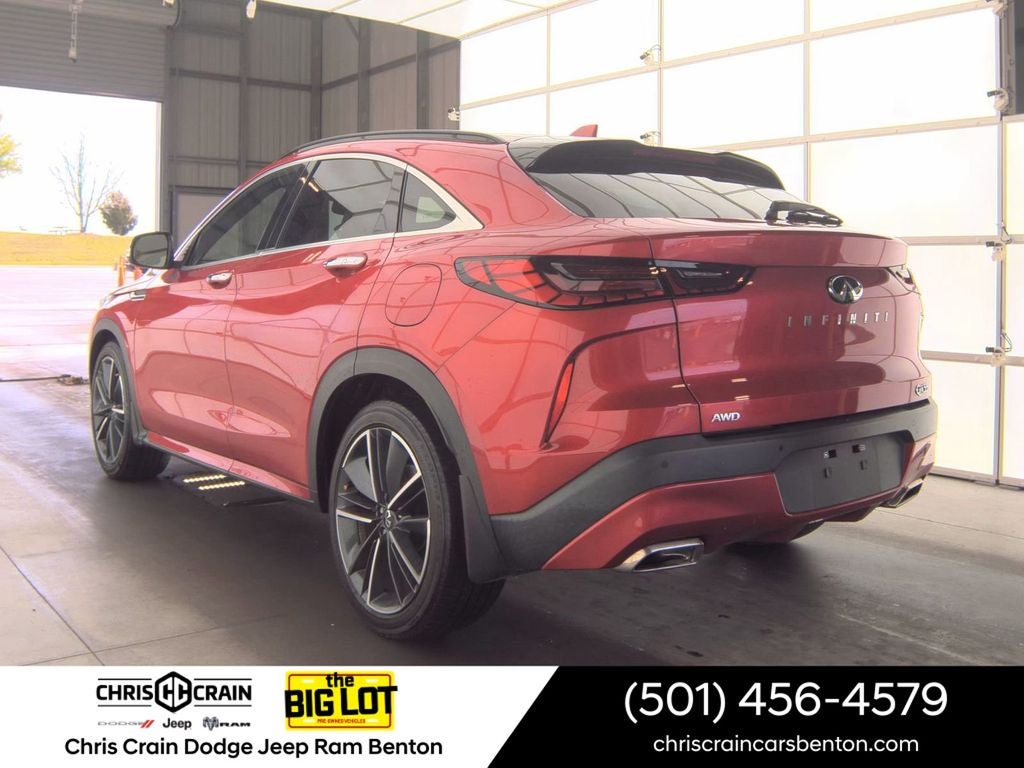 2023 INFINITI QX55 ESSENTIAL AWD