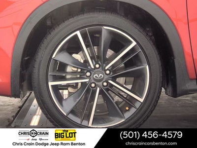 2023 INFINITI QX55 ESSENTIAL AWD