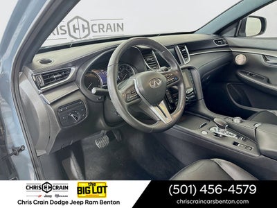 2023 INFINITI QX55 ESSENTIAL AWD