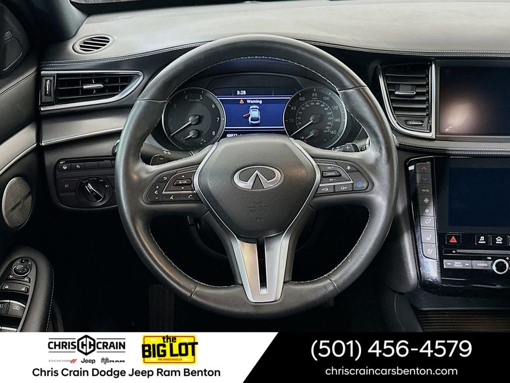 2023 INFINITI QX55 ESSENTIAL AWD