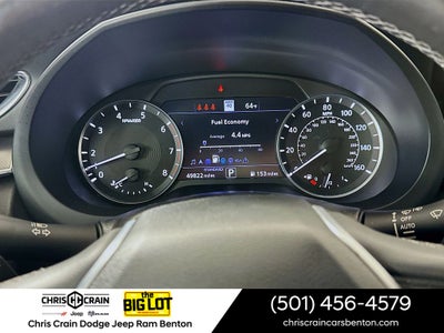 2023 INFINITI QX55 ESSENTIAL AWD