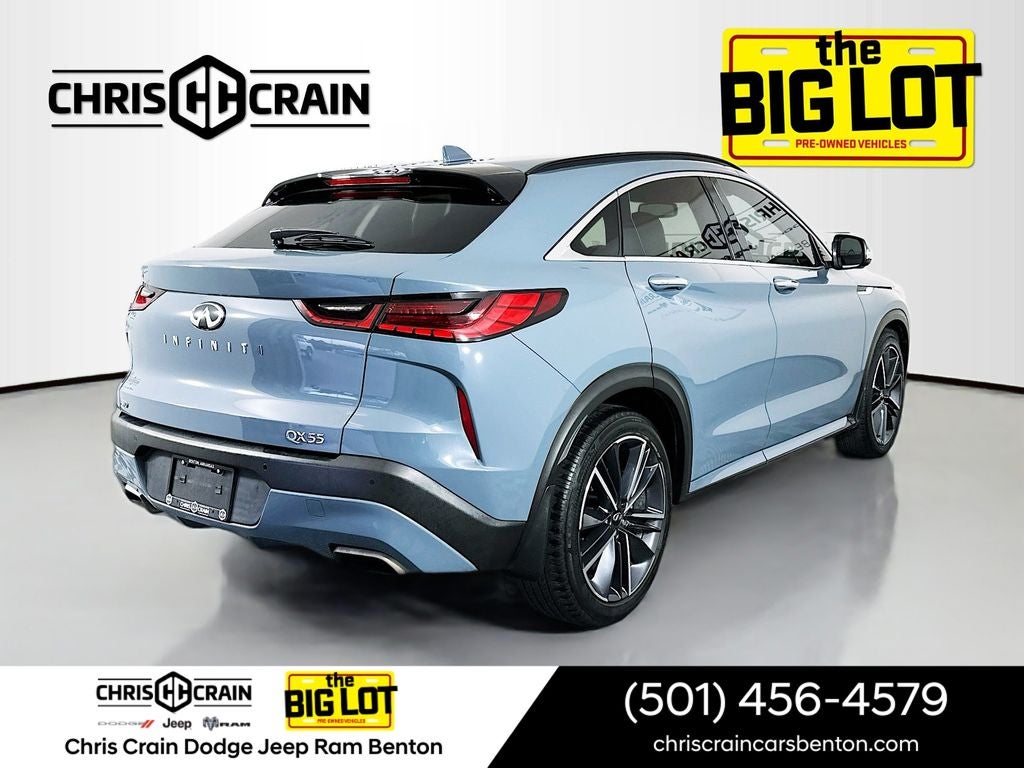 2023 INFINITI QX55 ESSENTIAL AWD