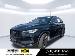 2020 INFINITI QX50 ESSENTIAL