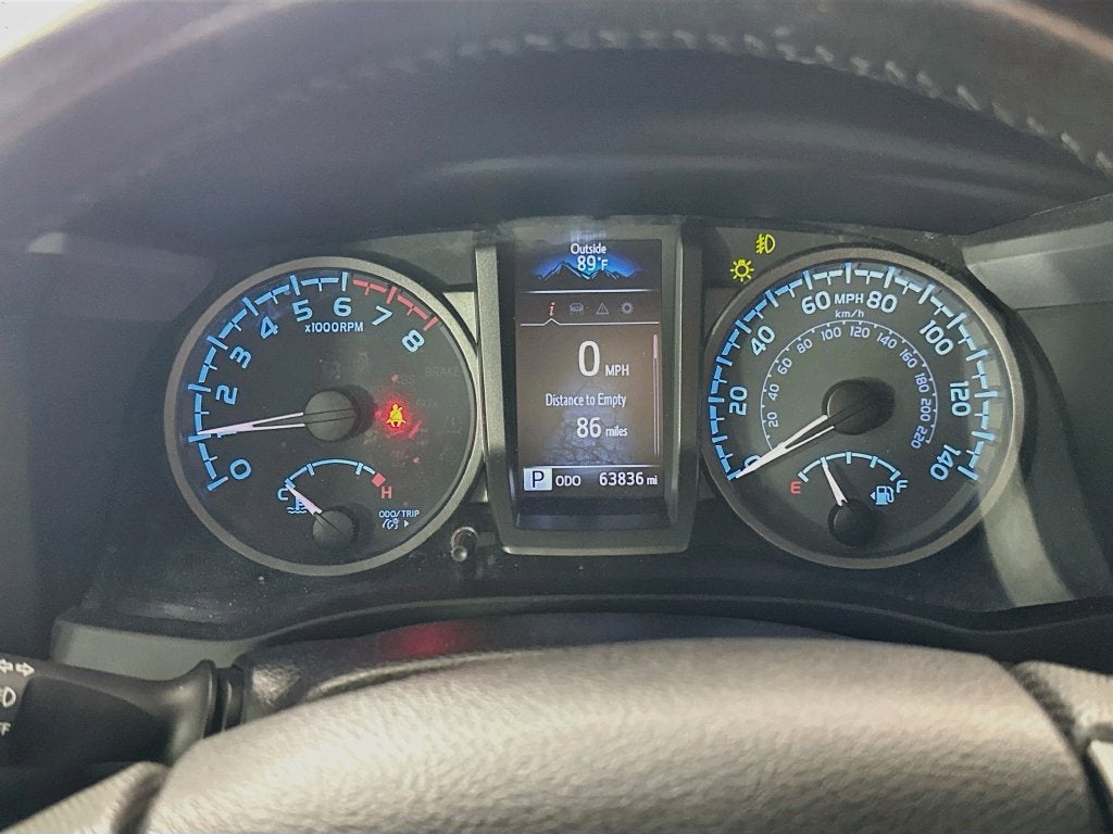 2022 Toyota Tacoma V6