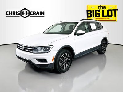 2021 Volkswagen Tiguan 2.0T SE