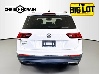 2021 Volkswagen Tiguan 2.0T SE