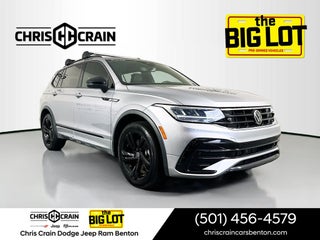 2024 Volkswagen Tiguan 2.0T SE R-Line Black