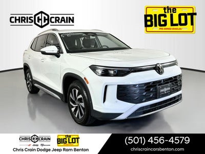 2025 Volkswagen Tiguan 2.0T S