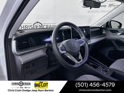 2025 Volkswagen Tiguan 2.0T S