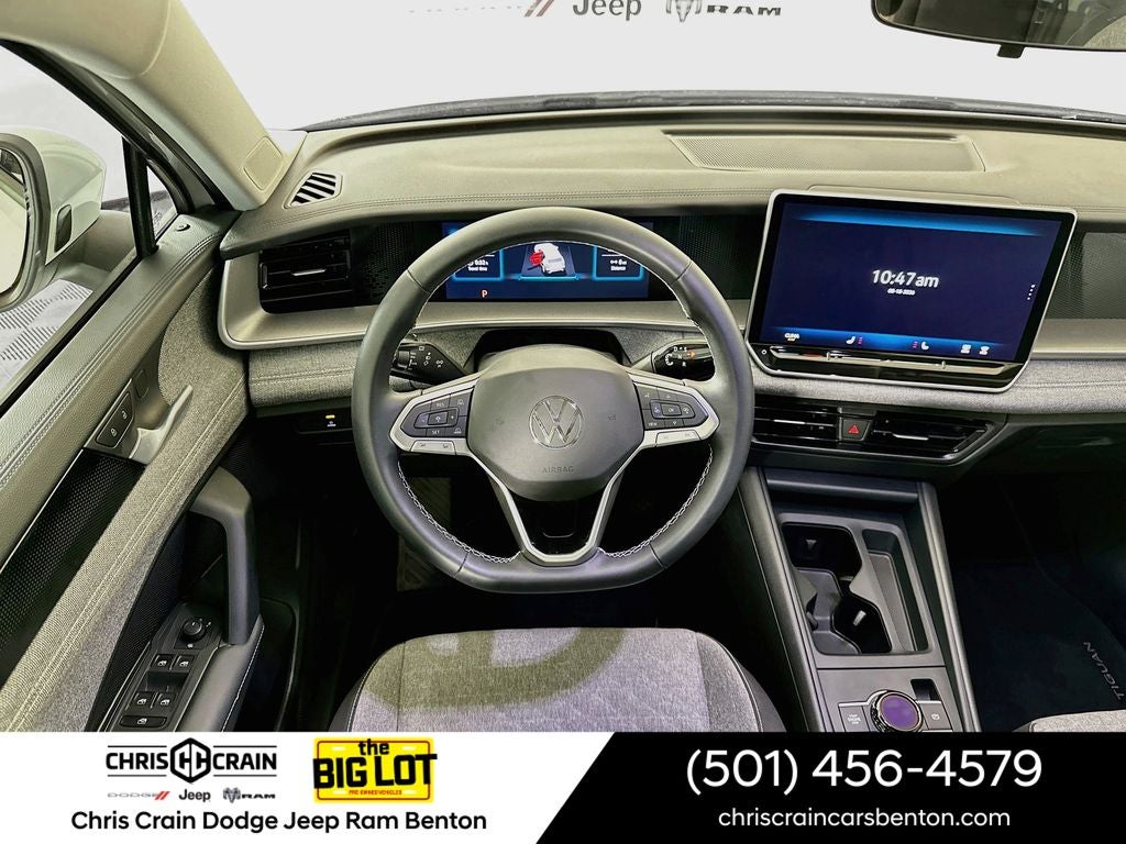 2025 Volkswagen Tiguan 2.0T S