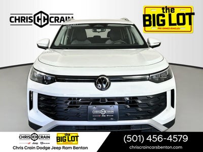 2025 Volkswagen Tiguan 2.0T S