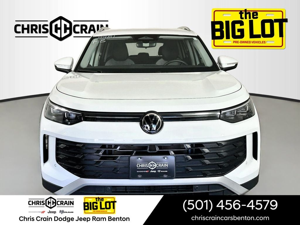 2025 Volkswagen Tiguan 2.0T S