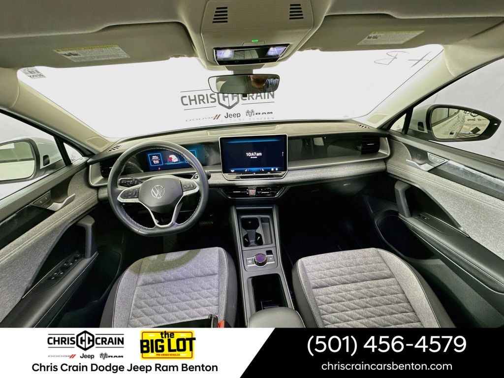2025 Volkswagen Tiguan 2.0T S