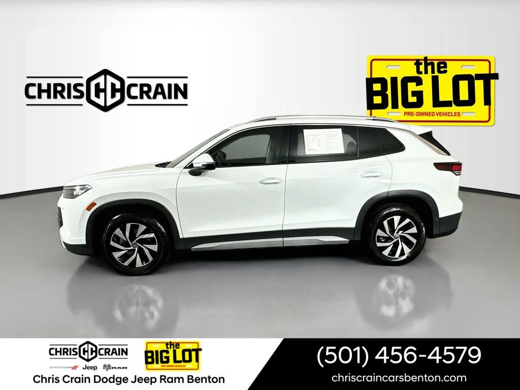 2025 Volkswagen Tiguan 2.0T S