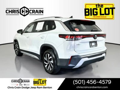 2025 Volkswagen Tiguan 2.0T S