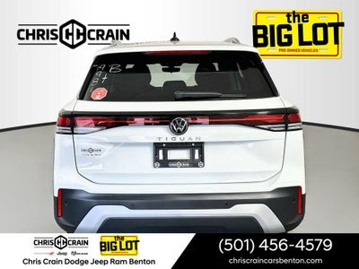 2025 Volkswagen Tiguan 2.0T S