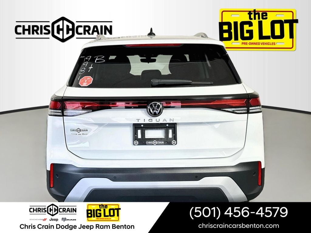 2025 Volkswagen Tiguan 2.0T S