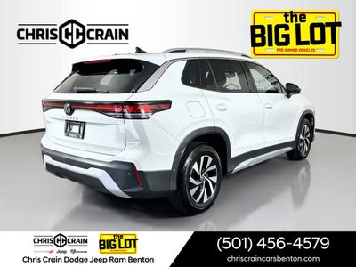 2025 Volkswagen Tiguan 2.0T S