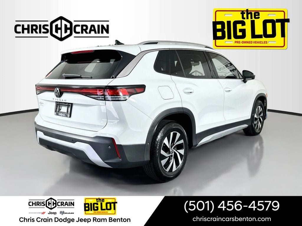 2025 Volkswagen Tiguan 2.0T S