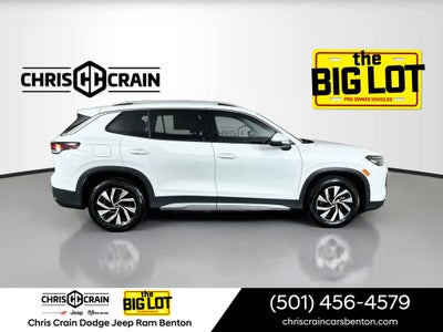 2025 Volkswagen Tiguan 2.0T S