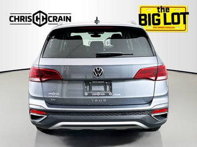 2024 Volkswagen Taos 1.5T SE