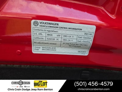 2021 Volkswagen Jetta 1.4T SEL