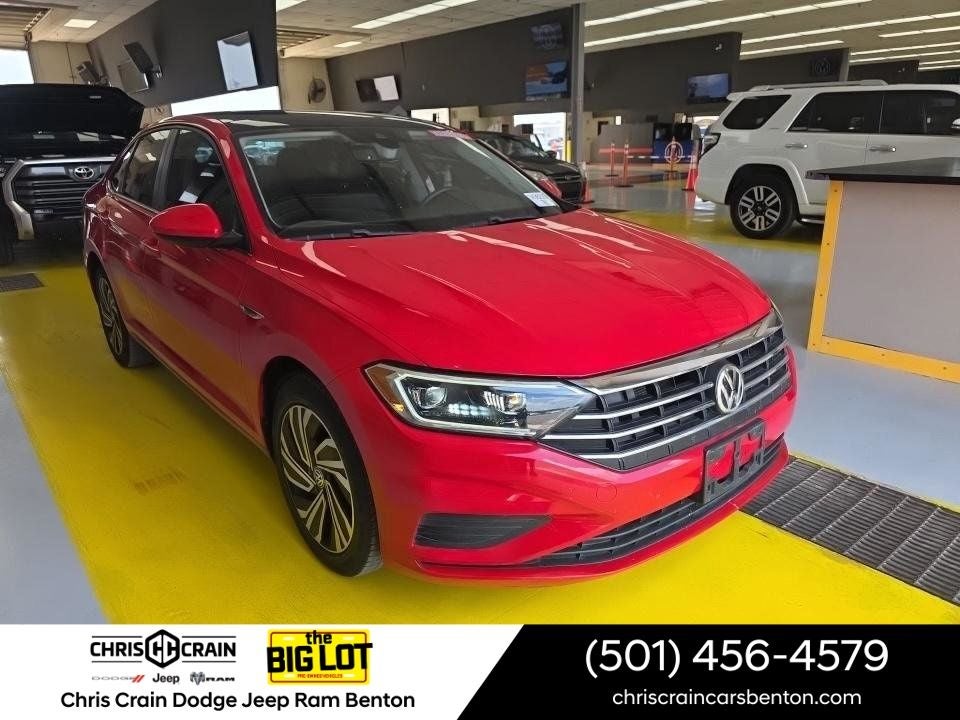 2021 Volkswagen Jetta 1.4T SEL
