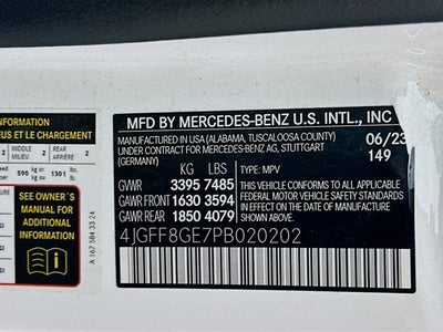 2023 Mercedes-Benz GLS 580 4MATIC®