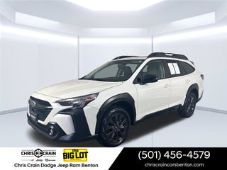 2025 Subaru Outback Onyx Edition