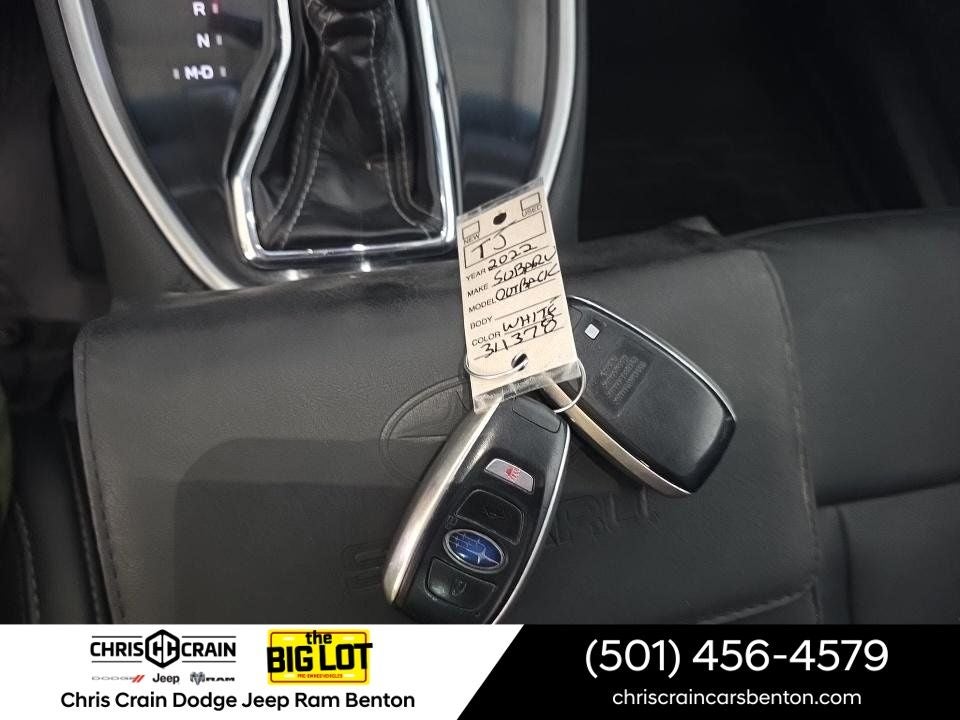 2022 Subaru Outback Limited XT