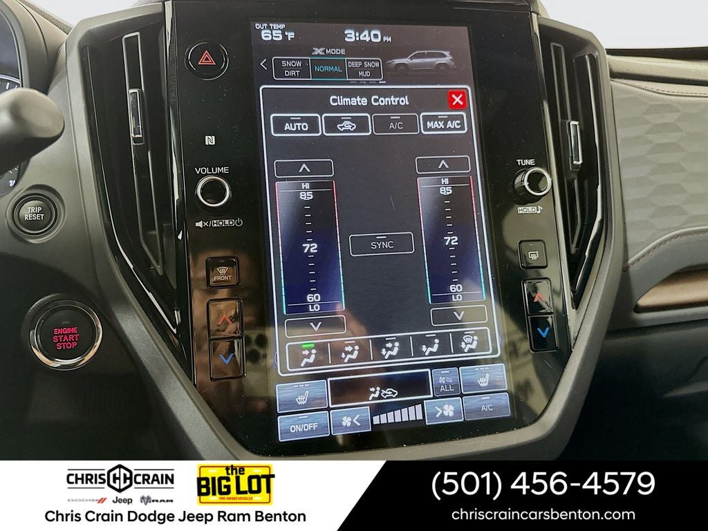 2026 Subaru Forester Sport