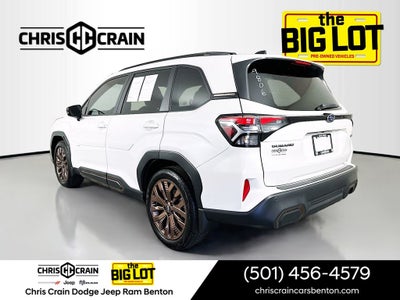 2026 Subaru Forester Sport