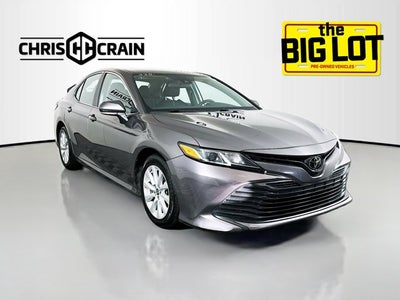 2020 Toyota Camry LE AWD