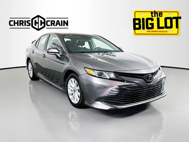 2020 Toyota Camry LE AWD