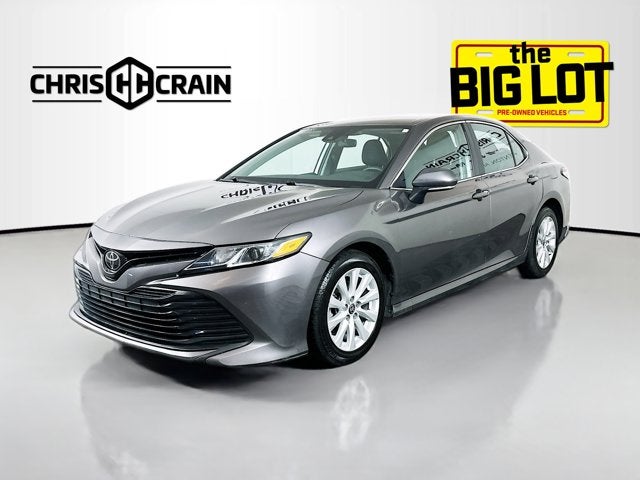 2020 Toyota Camry LE AWD