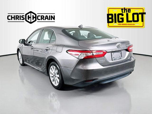2020 Toyota Camry LE AWD