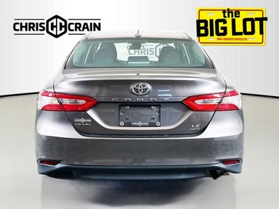 2020 Toyota Camry LE AWD