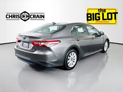 2020 Toyota Camry LE AWD