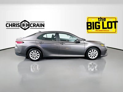 2020 Toyota Camry LE AWD