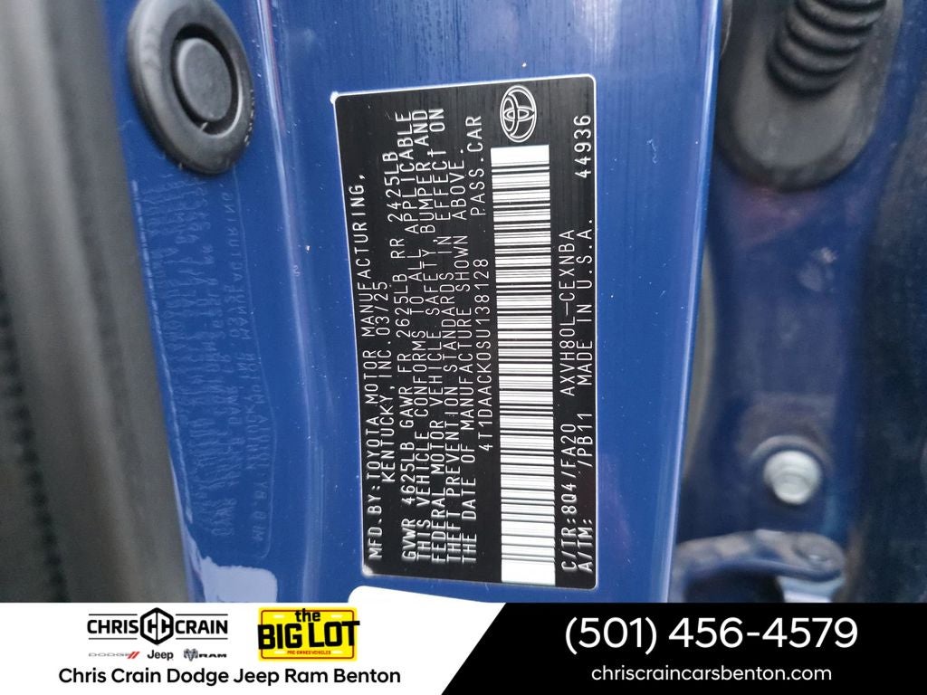 2025 Toyota Camry LE