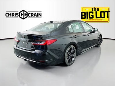 2025 Toyota Camry XSE