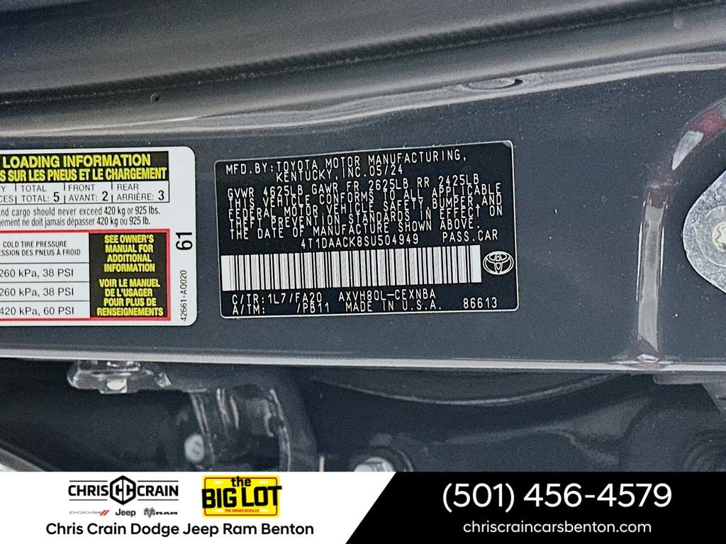 2025 Toyota Camry LE