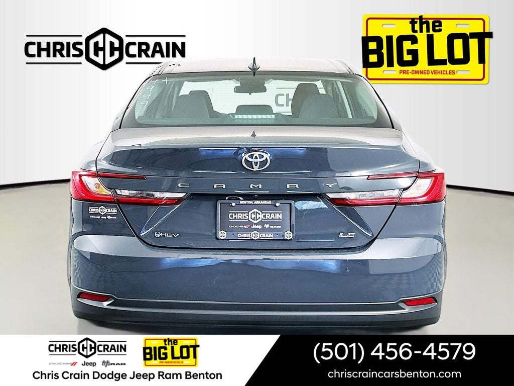 2025 Toyota Camry LE