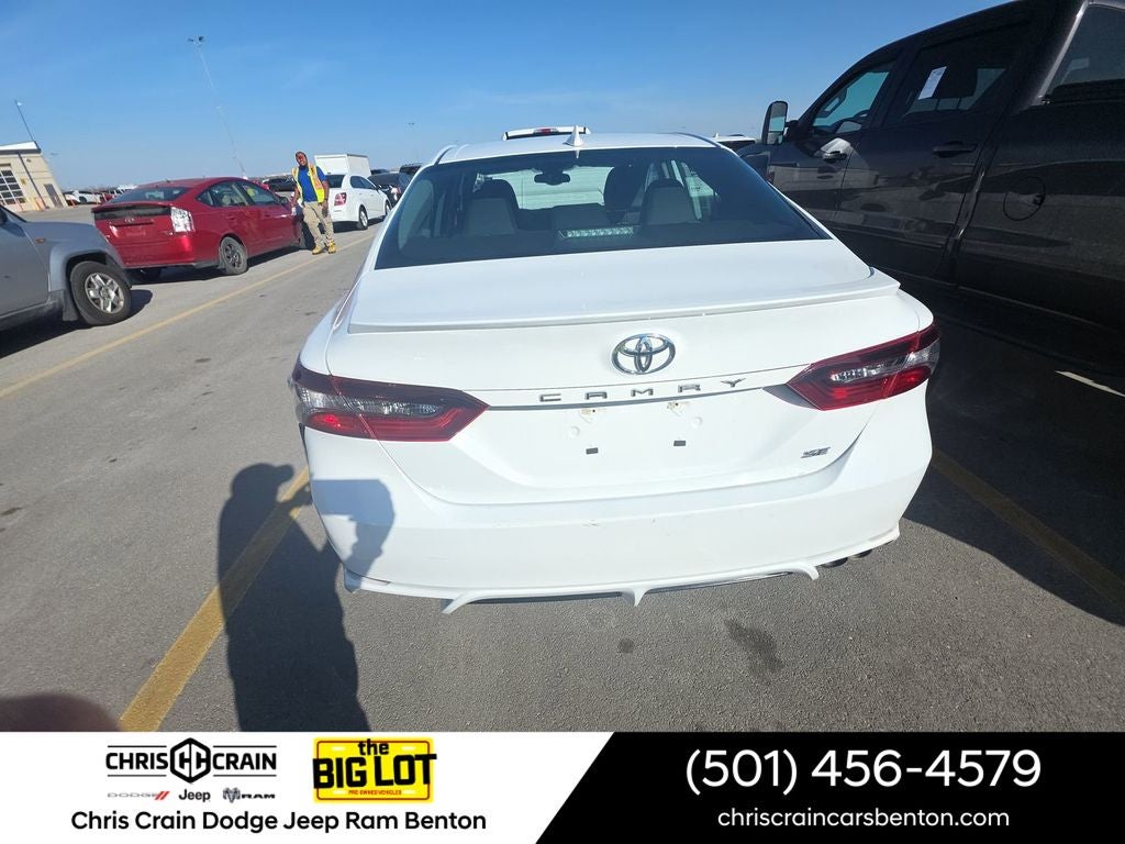 2024 Toyota Camry SE